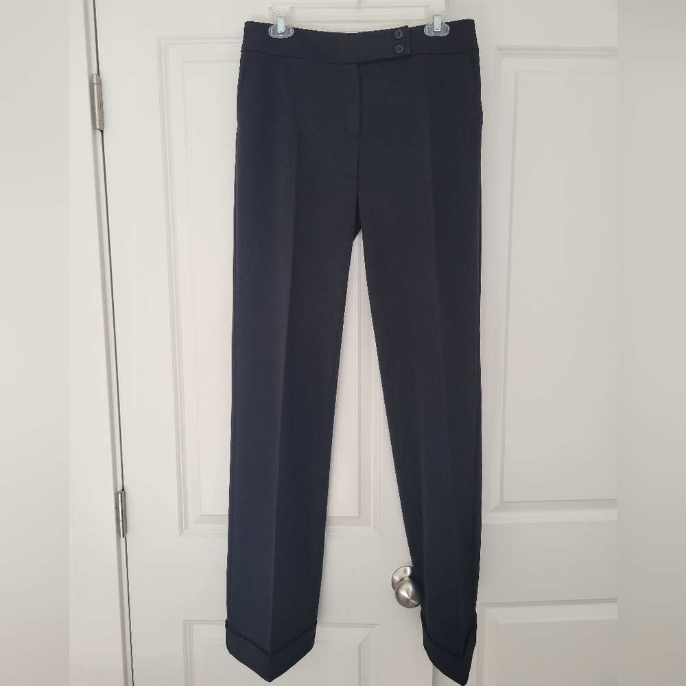 THALIAN Black Dress Pants Size 6